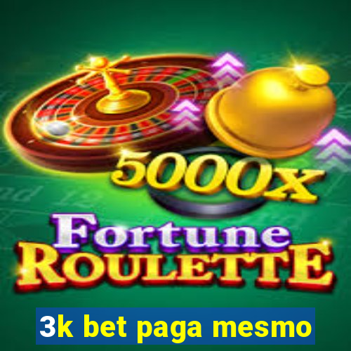 3k bet paga mesmo